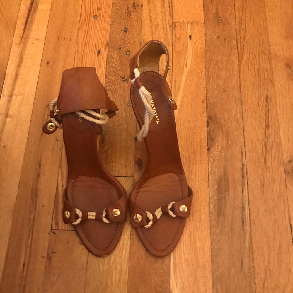 BCBG Max Azria Sandal Pumps